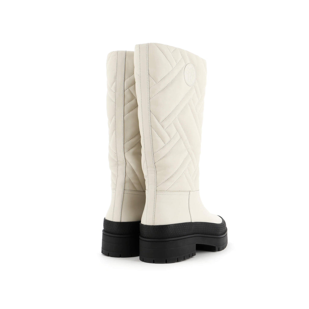 Women's Fuji Boots Quilted Leather