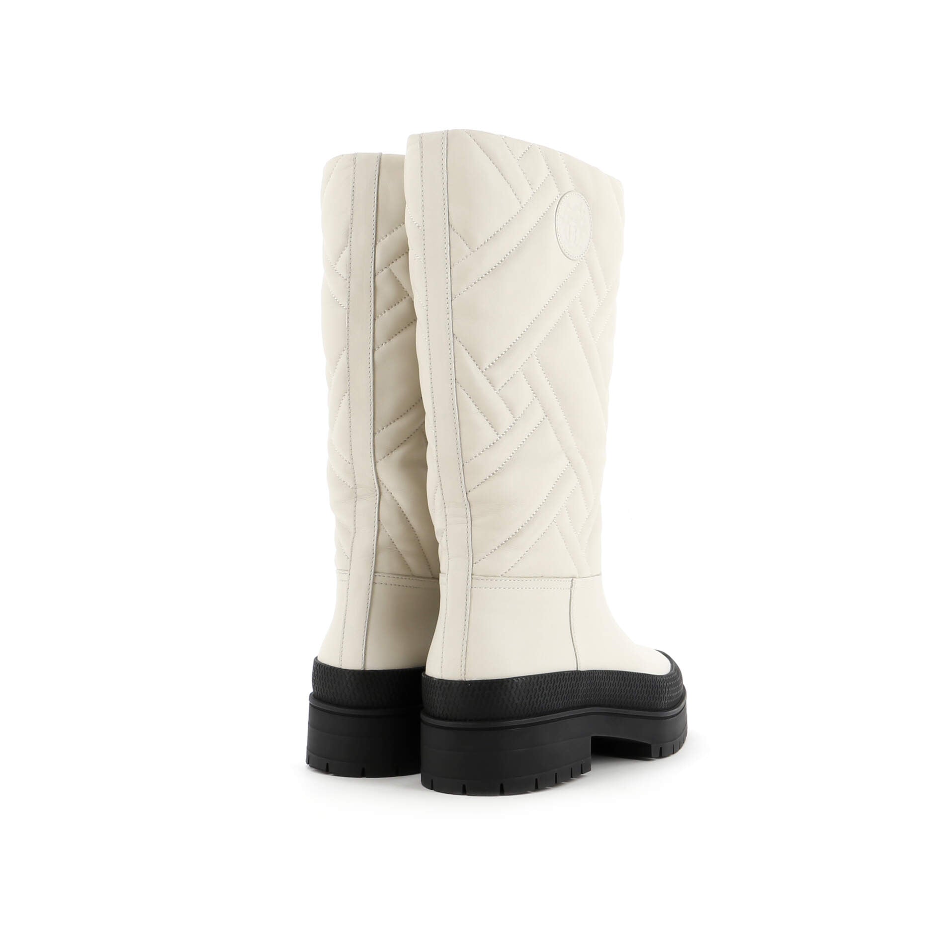 Women's Fuji Boots Quilted Leather