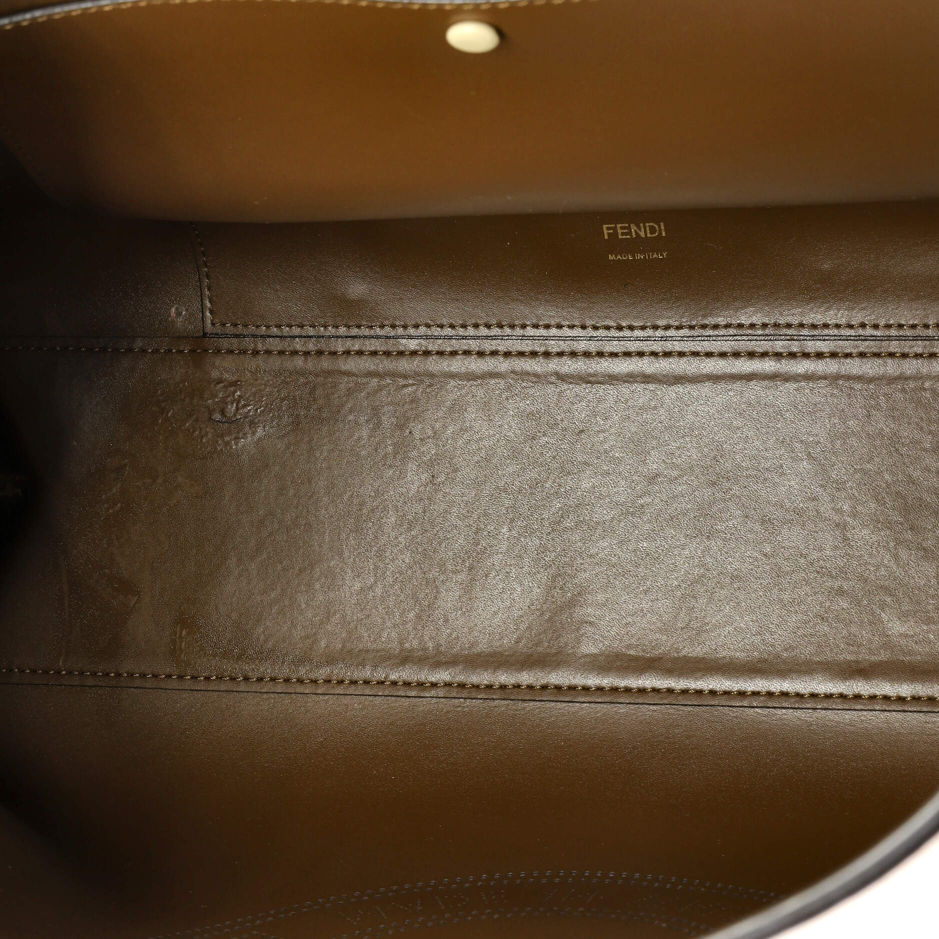 Runaway Shopper Tote Perforated Leather Medium