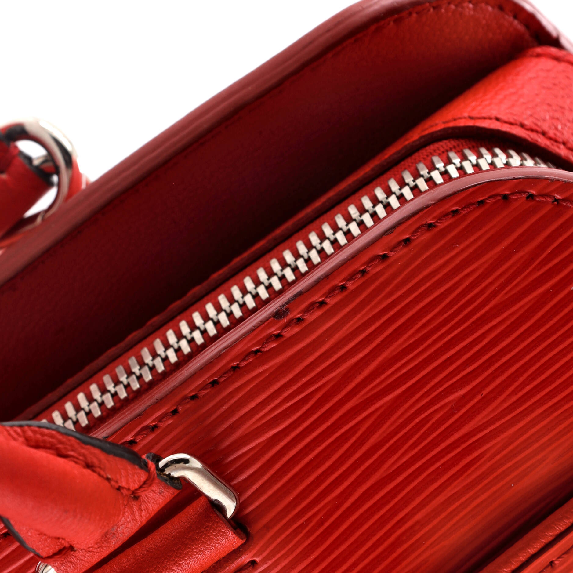 Vaneau Handbag Epi Leather MM