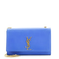 Classic Monogram Crossbody Bag Grainy Leather Medium
