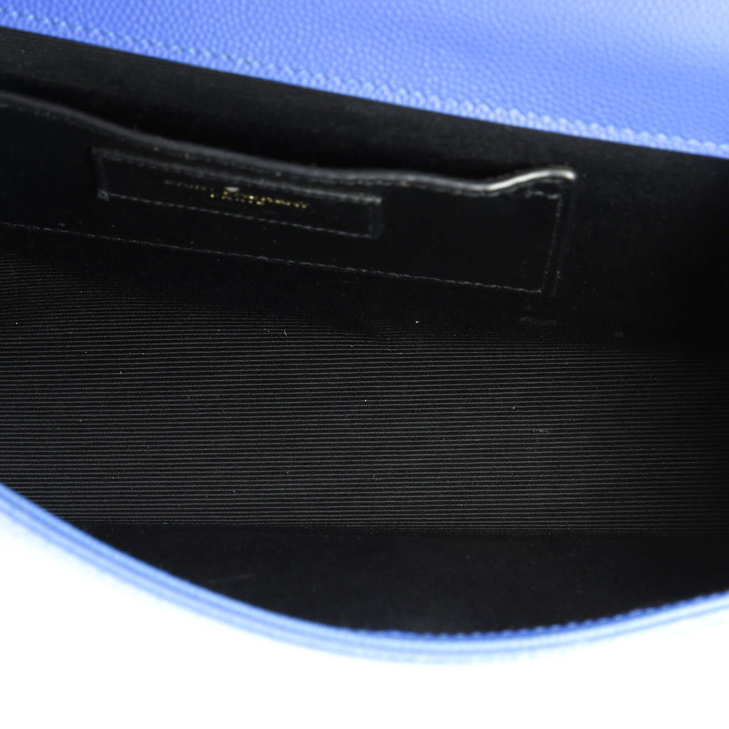 Classic Monogram Crossbody Bag Grainy Leather Medium