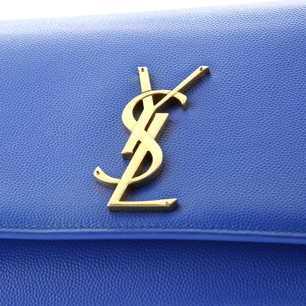 Classic Monogram Crossbody Bag Grainy Leather Medium