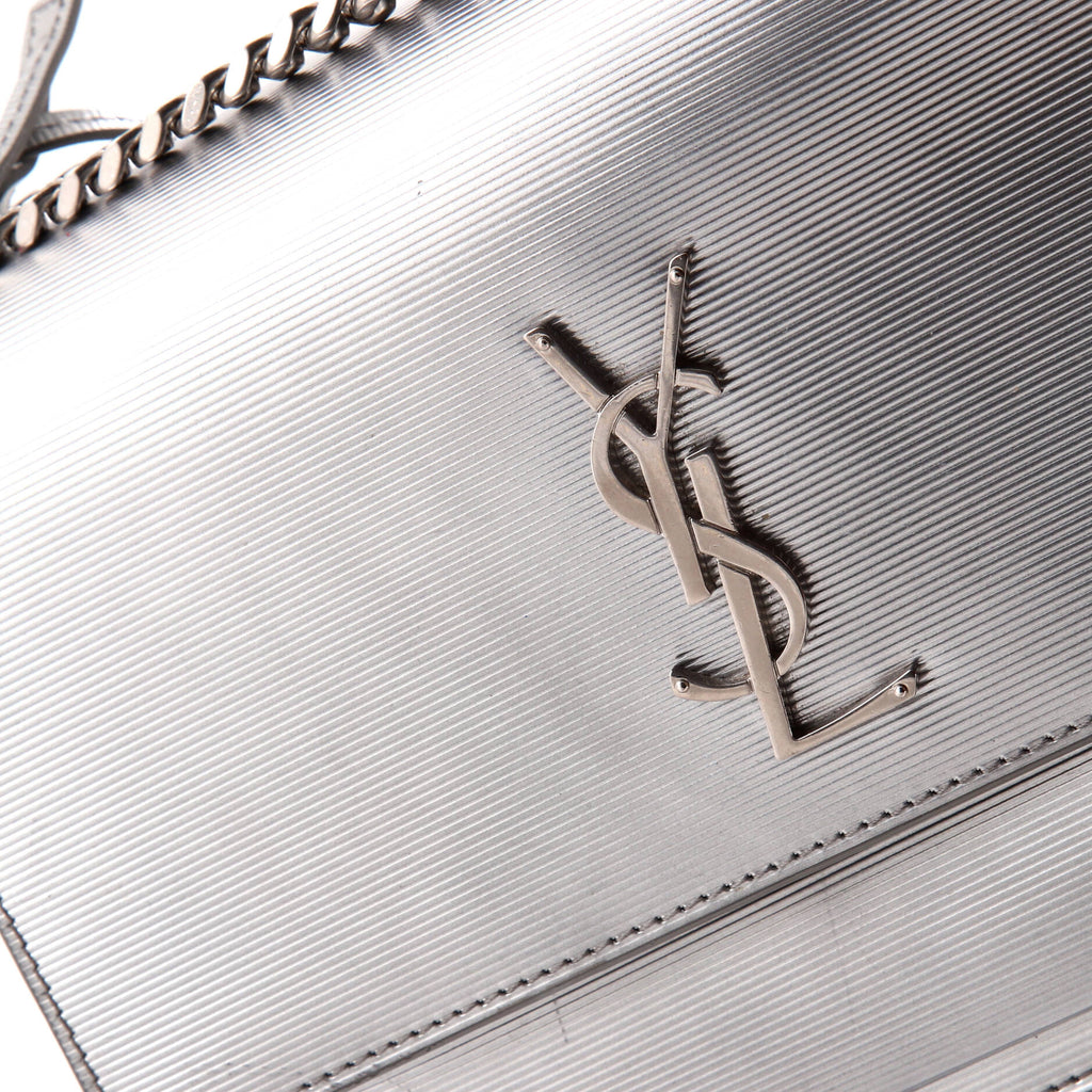 Sunset Crossbody Bag Leather Medium