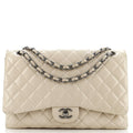 Classic Single Flap Bag Quilted Lambskin Jumbo