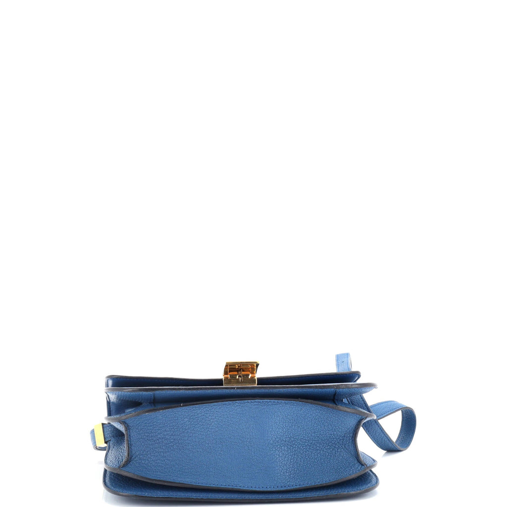Classic Box Bag Grainy Leather Medium