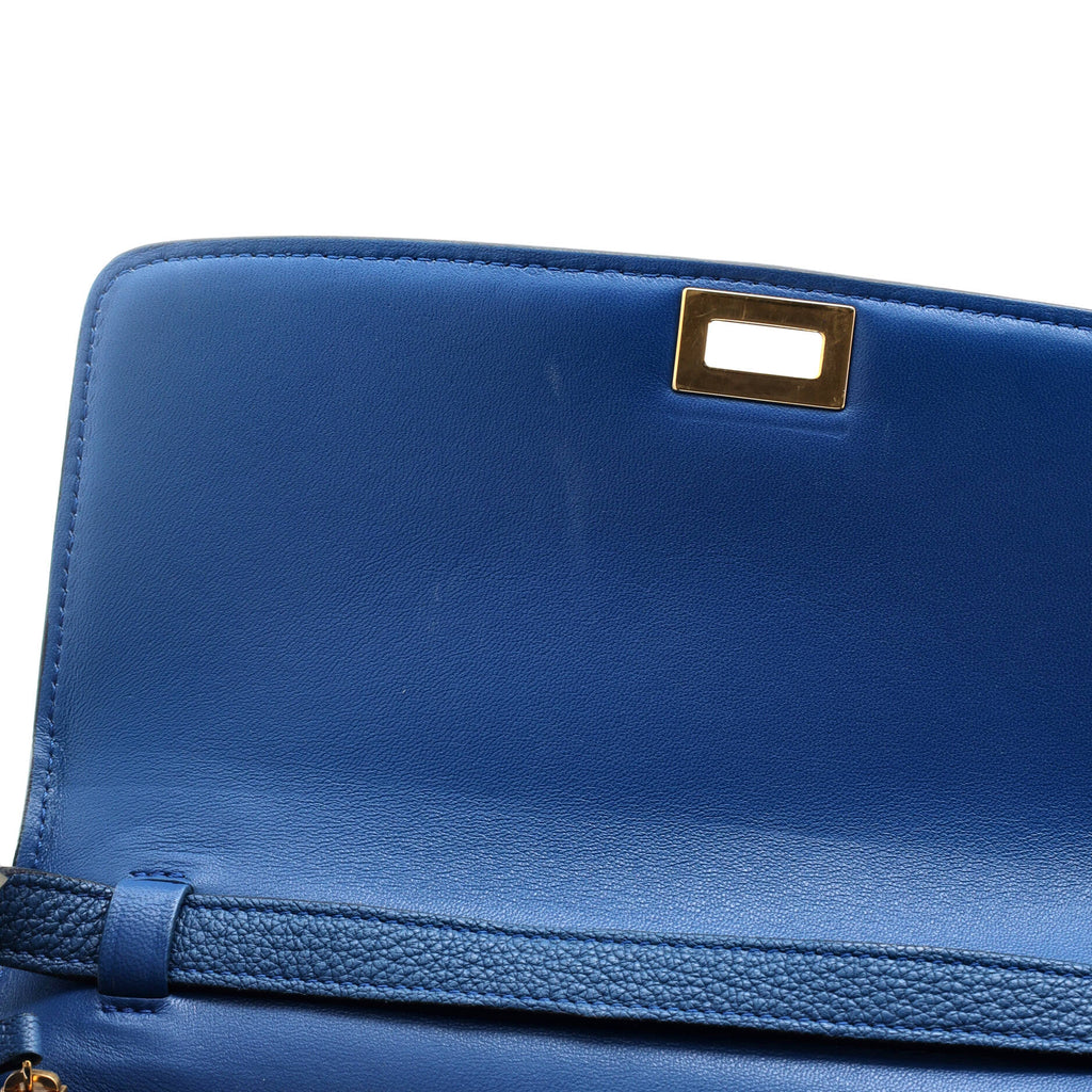 Classic Box Bag Grainy Leather Medium