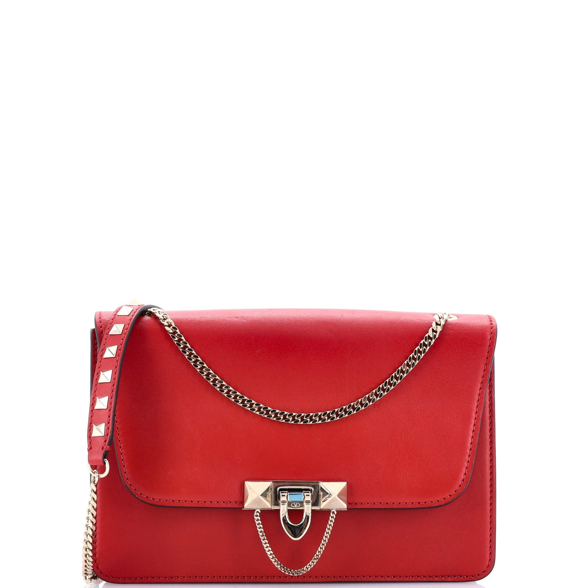 Demilune Shoulder Bag Leather Small