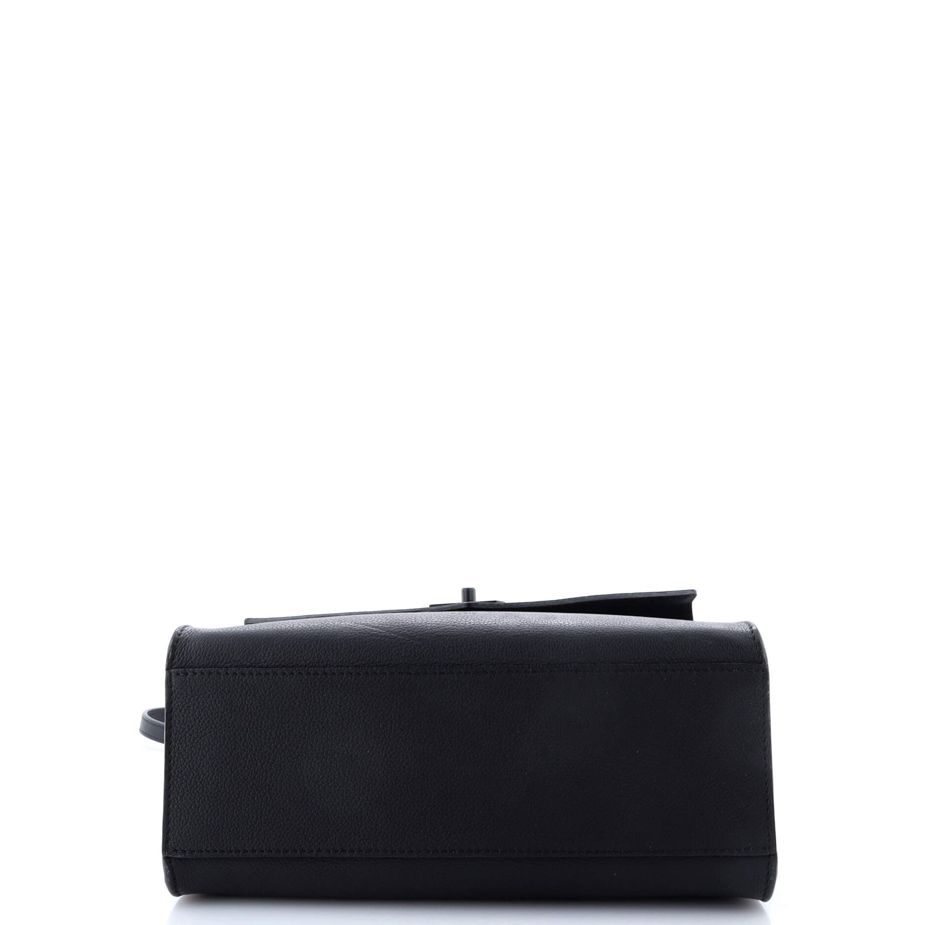 Lockme Monochrome Tote Leather PM