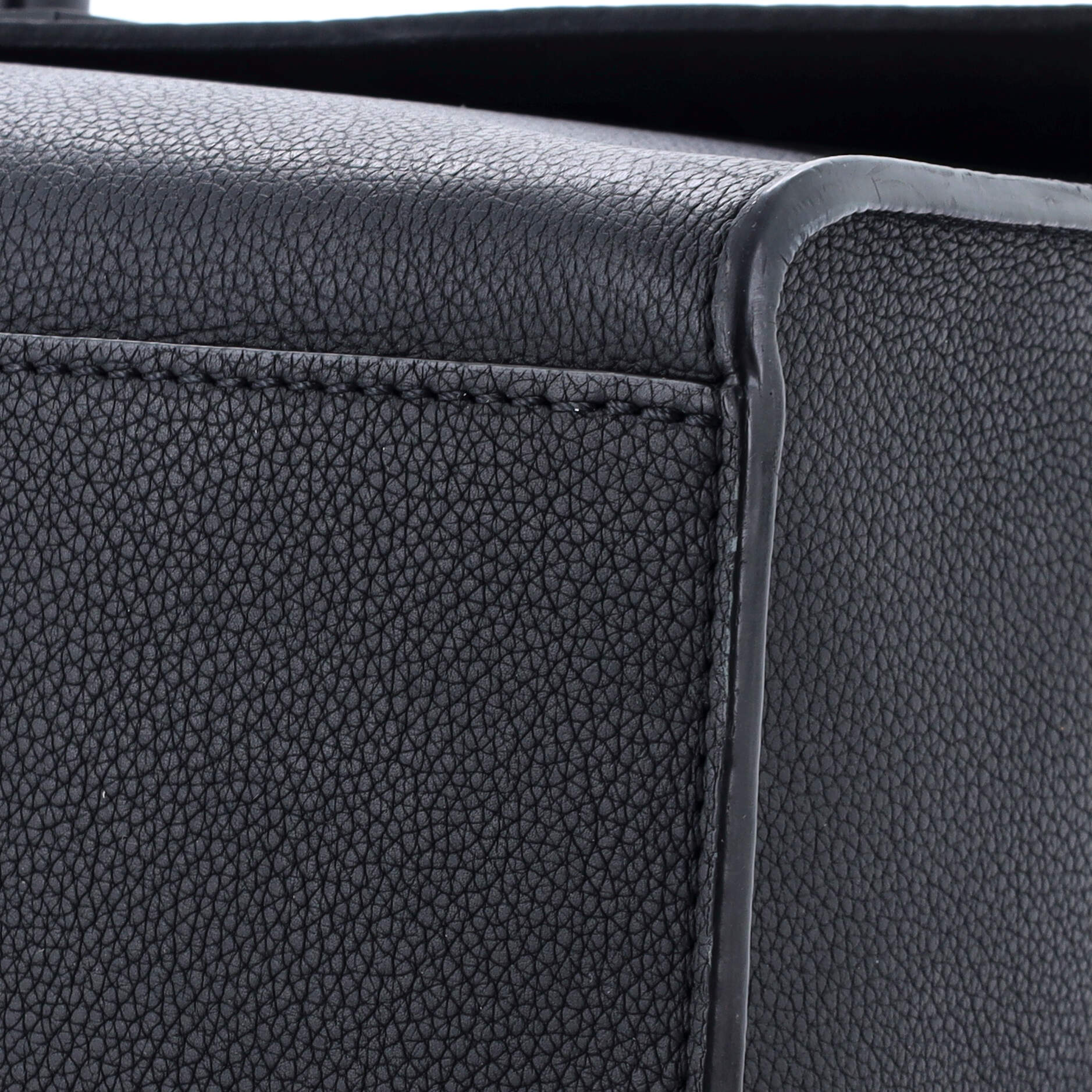 Lockme Monochrome Tote Leather PM