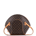 Ellipse Bag Monogram Canvas GM