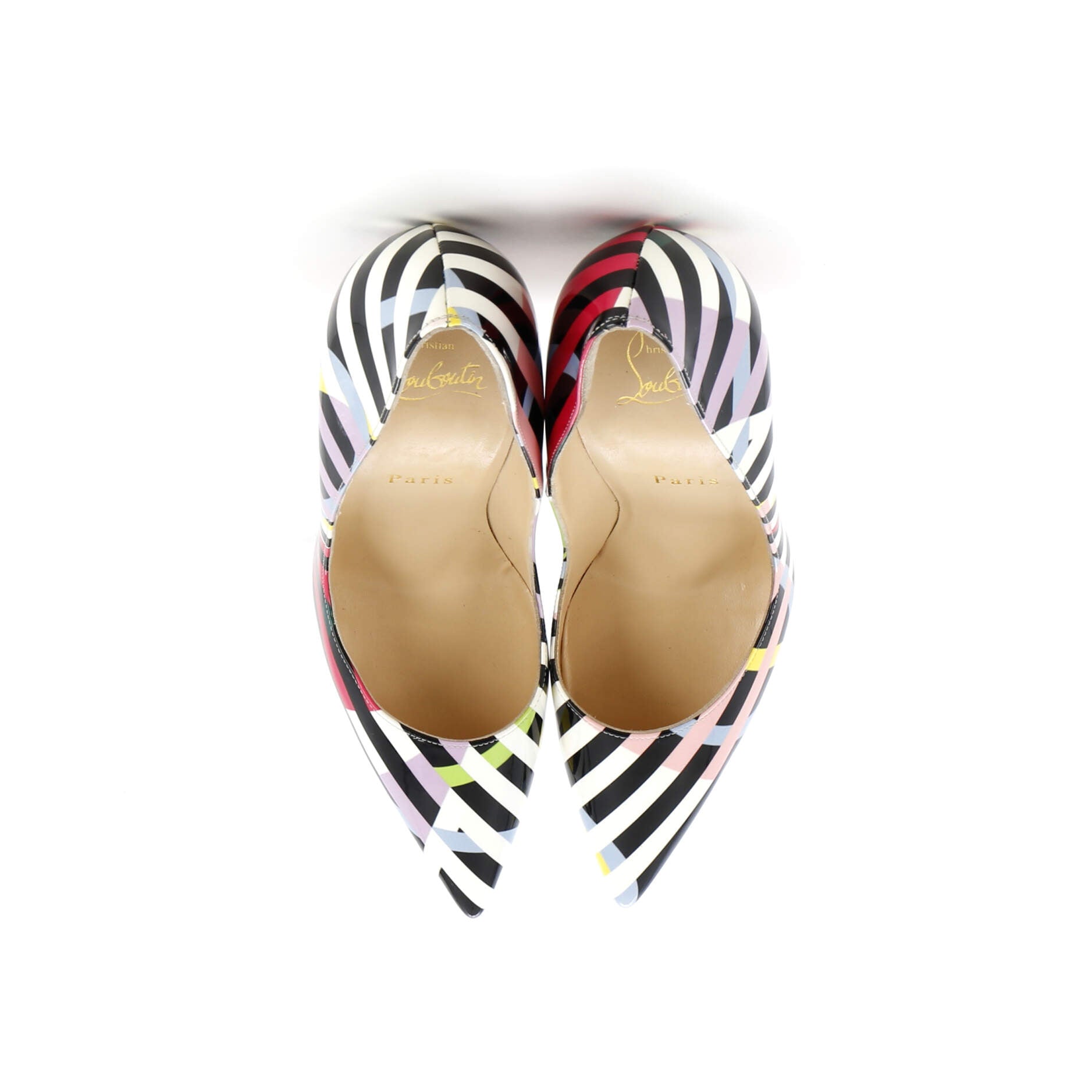 Women's Pigalle Follies Pumps Printed Patent 100