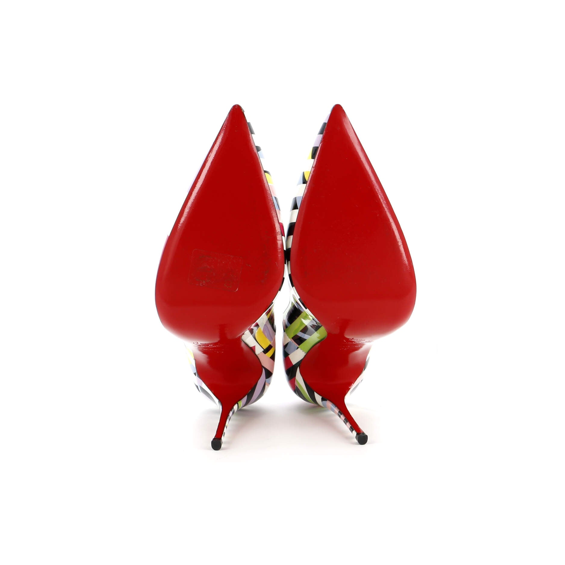 Women's Pigalle Follies Pumps Printed Patent 100