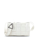 Cassette Crossbody Bag Maxi Intrecciato Leather