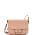 Embleme Flap Bag Saffiano Leather Small
