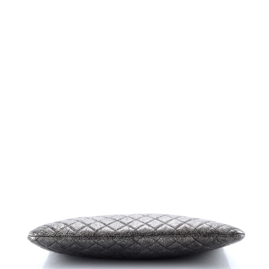 Boy O Case Clutch Quilted Calfskin Large