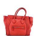 Luggage Bag Smooth Leather Mini