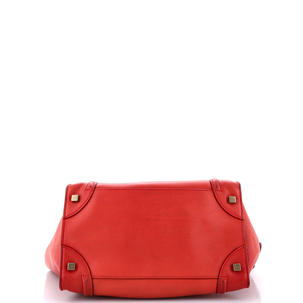 Luggage Bag Smooth Leather Mini