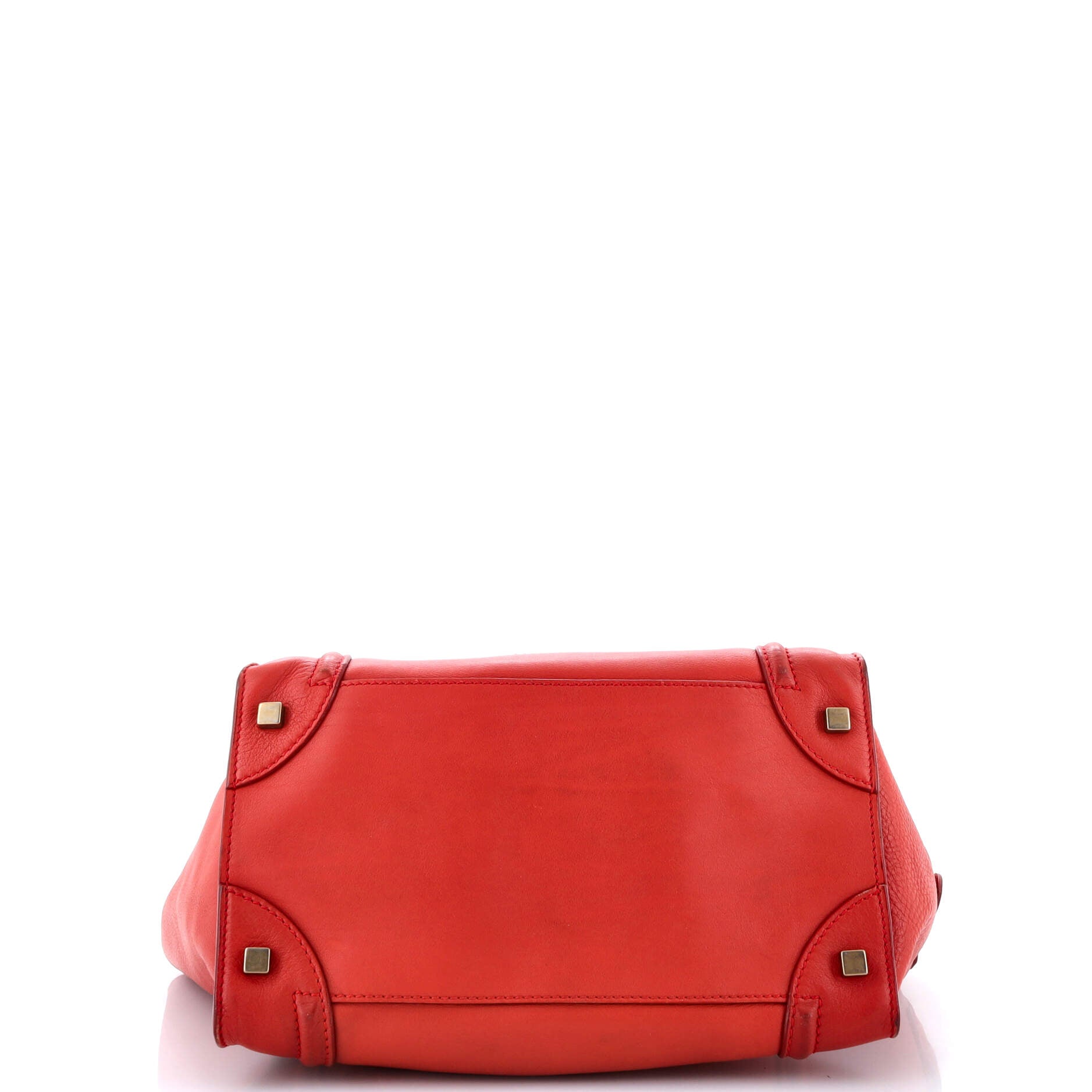 Luggage Bag Smooth Leather Mini