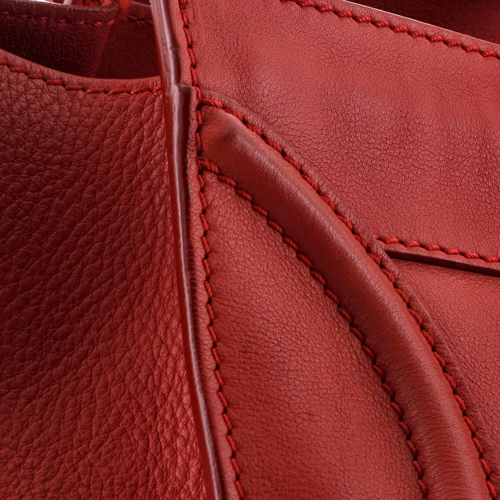 Luggage Bag Smooth Leather Mini