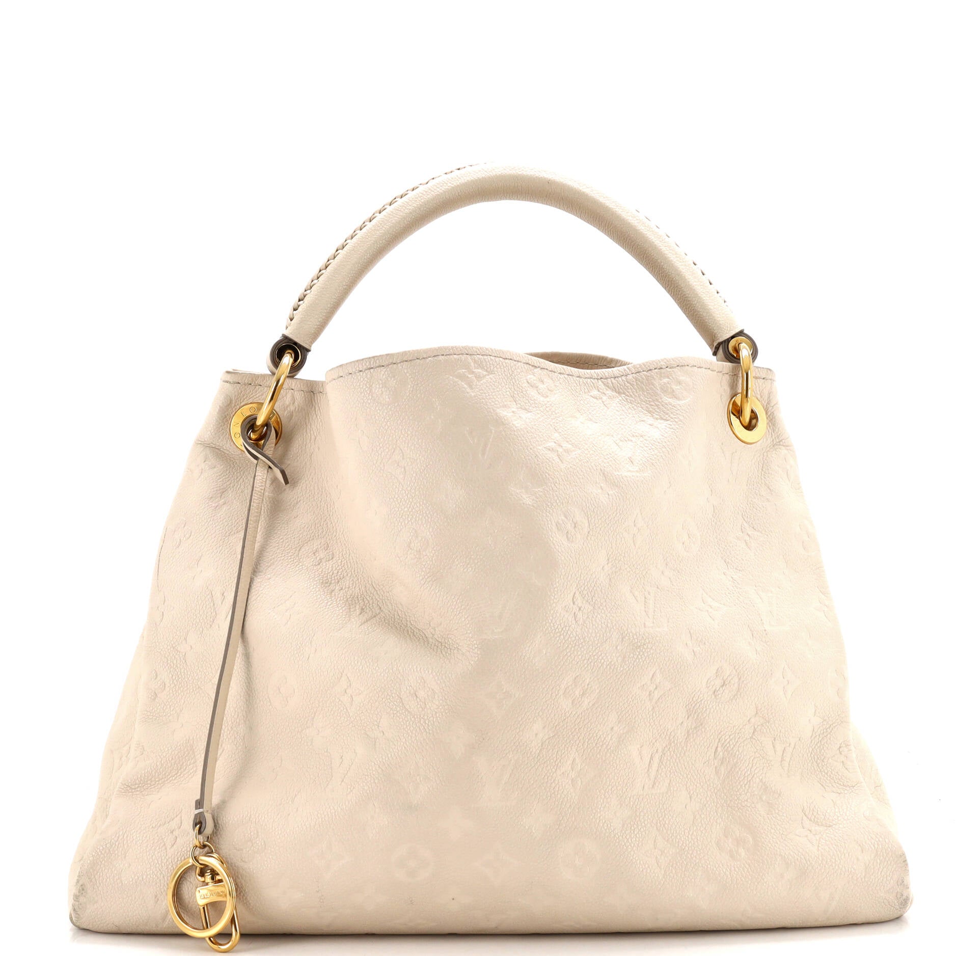 Artsy Handbag Monogram Empreinte Leather MM
