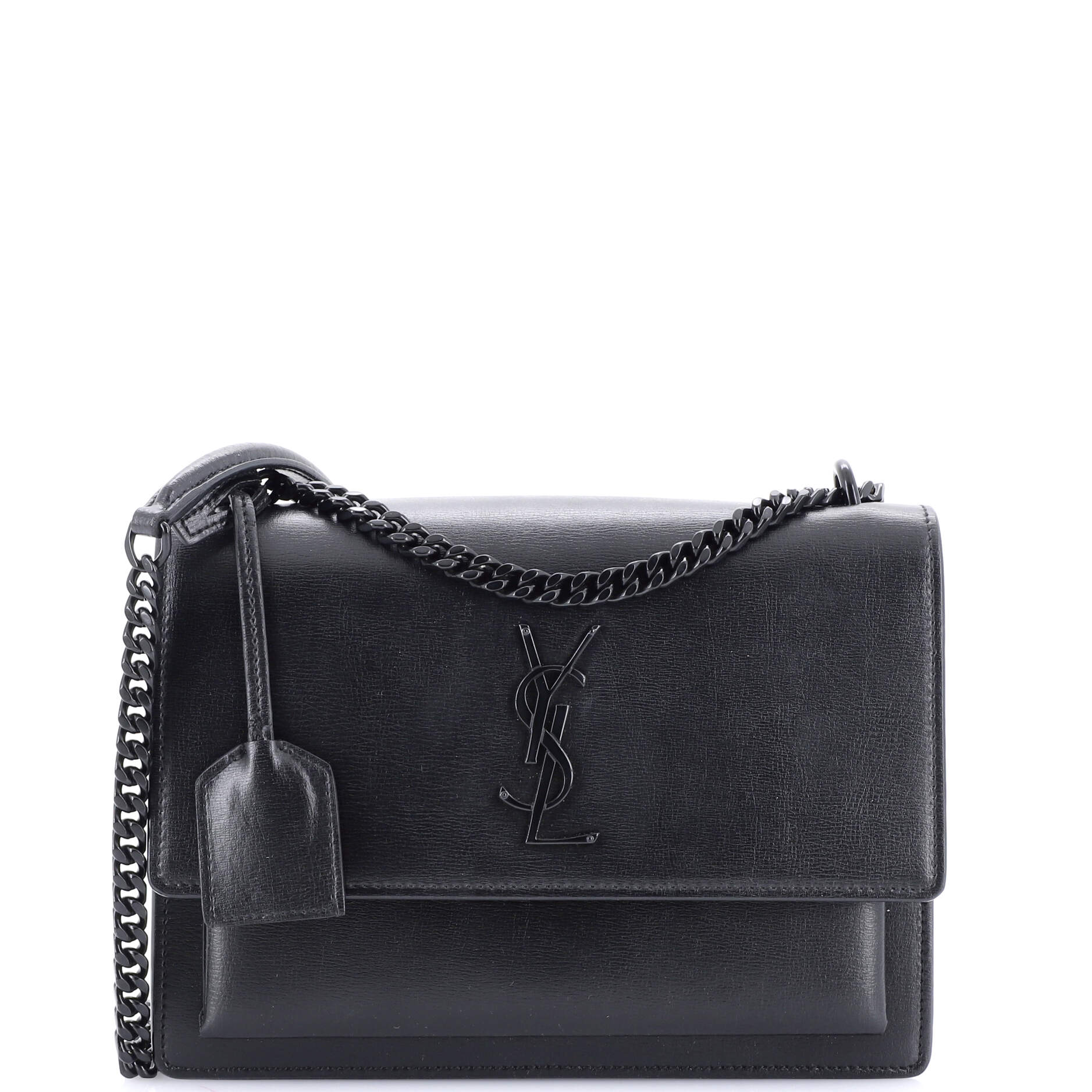 Sunset Crossbody Bag Leather Medium