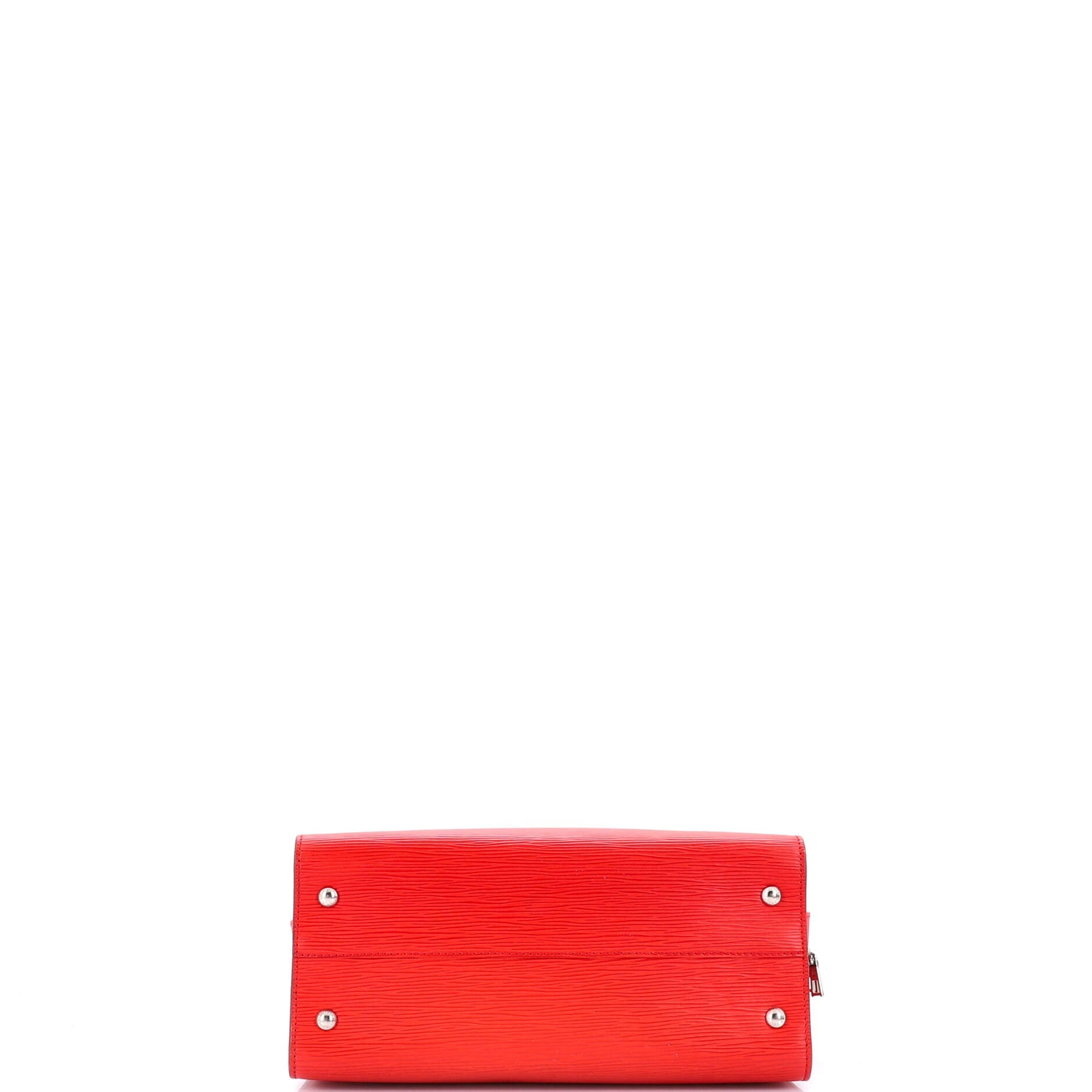 Vaneau Handbag Epi Leather MM