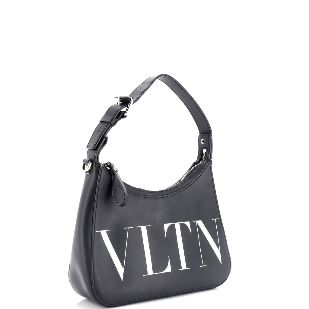 VLTN Hobo Printed Leather Small