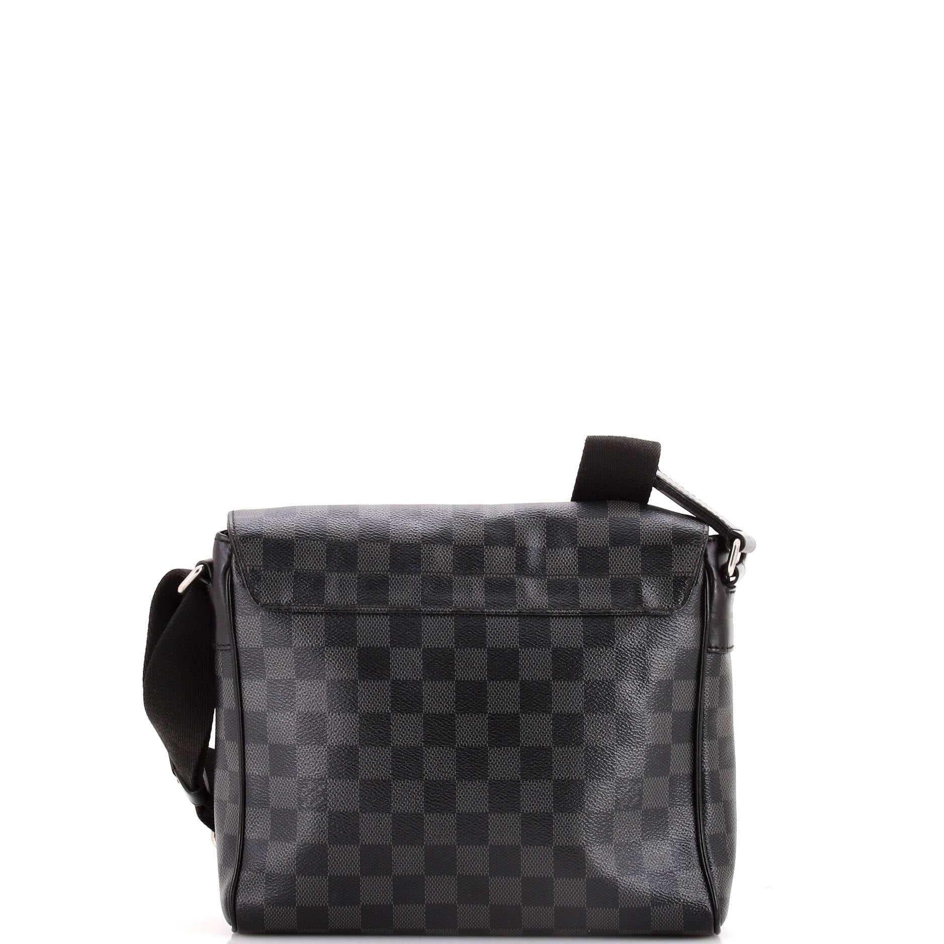 District NM Messenger Bag Damier Graphite PM