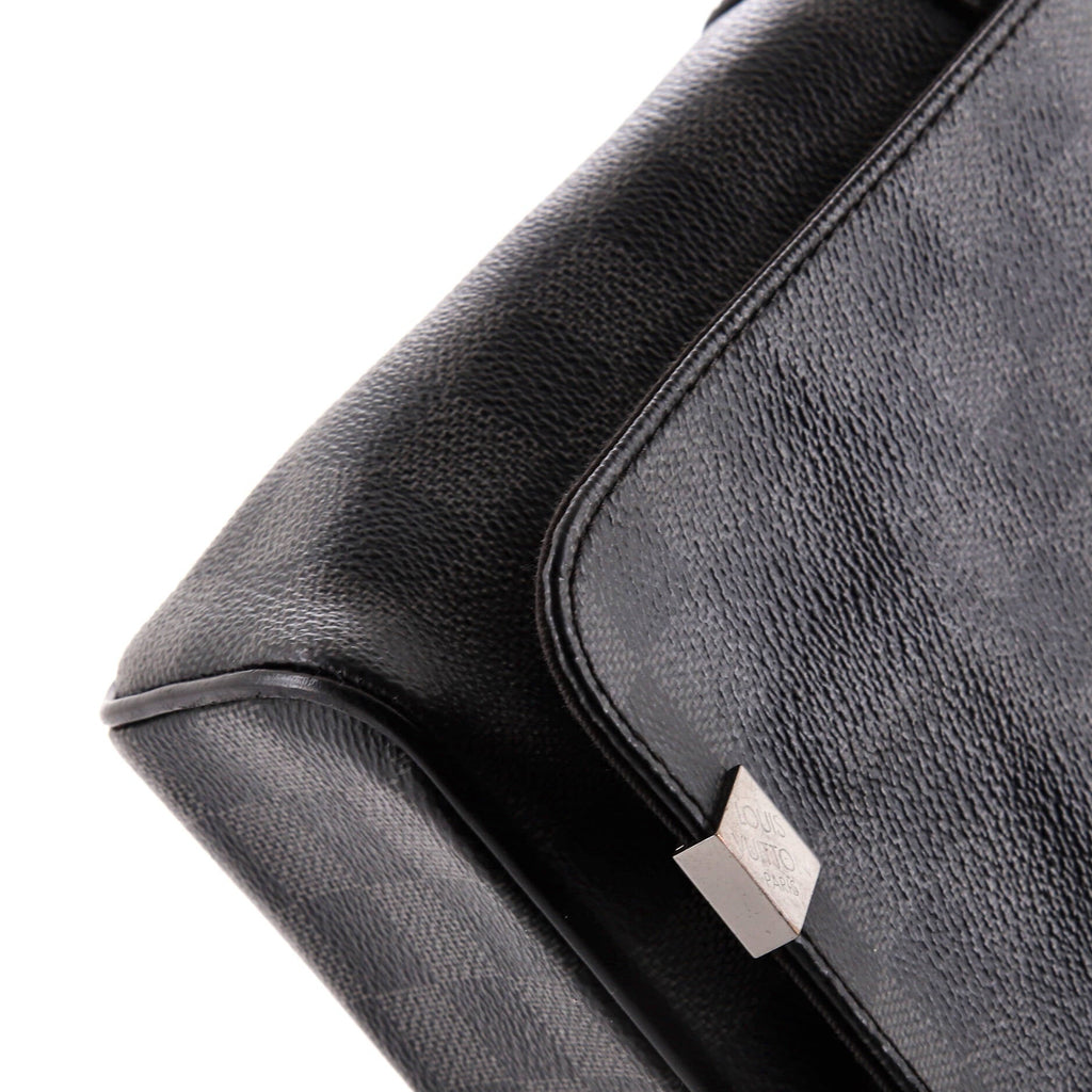 District NM Messenger Bag Damier Graphite PM