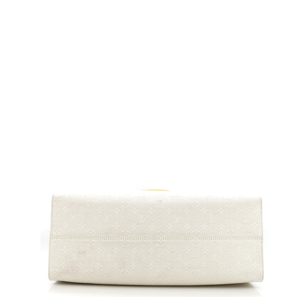 OnTheGo Tote Limited Edition Cities Monogram Jacquard and Tuffetage Canvas GM