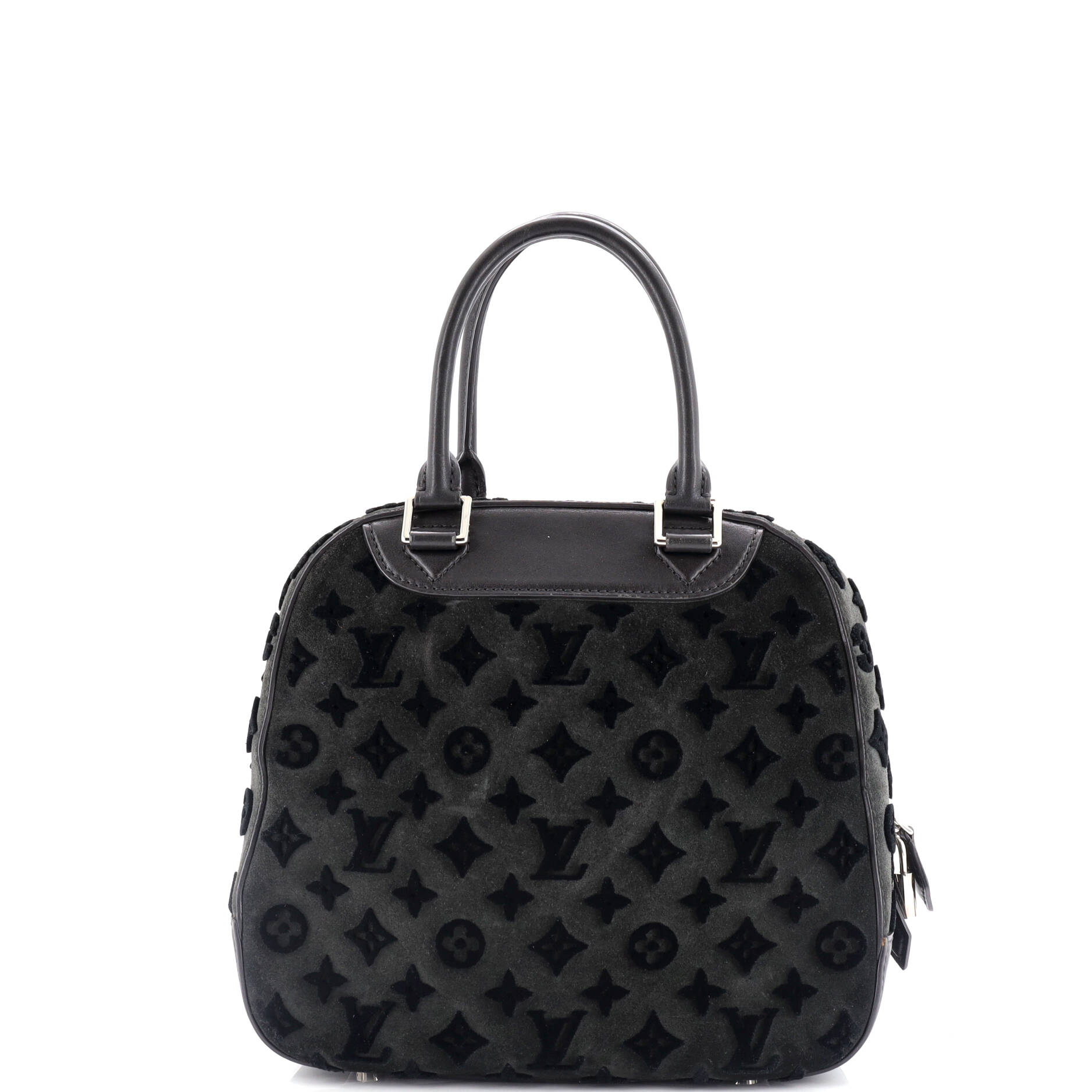 Deauville Cube Bag Monogram Tuffetage Canvas