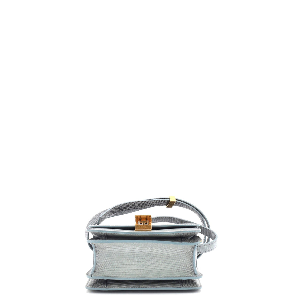 Classic Box Bag Lizard Small