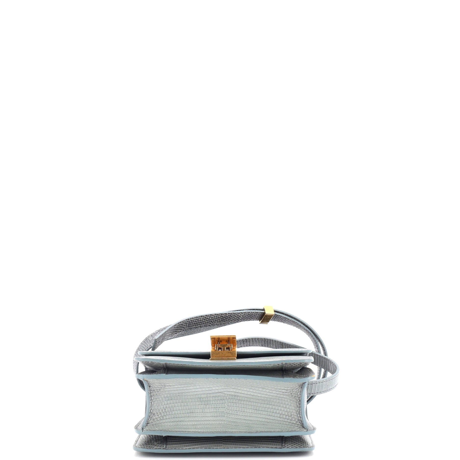 Classic Box Bag Lizard Small