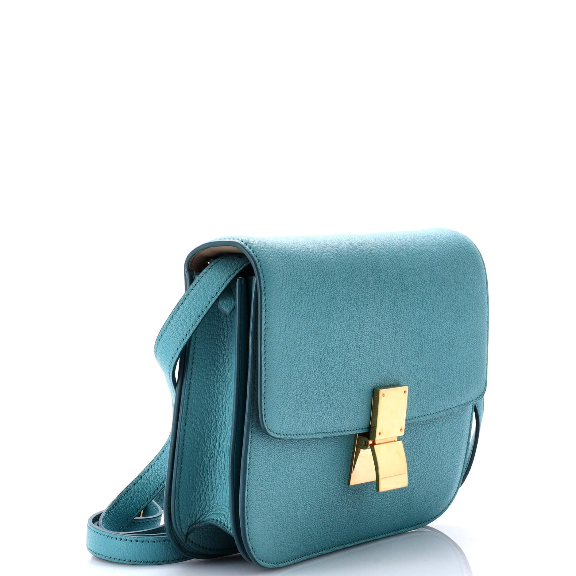 Classic Box Bag Grainy Leather Medium