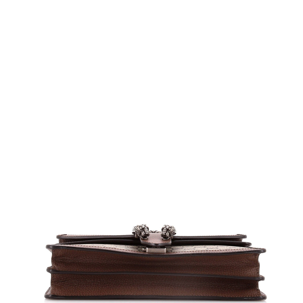 Dionysus Top Handle Chain Bag GG Coated Canvas Small