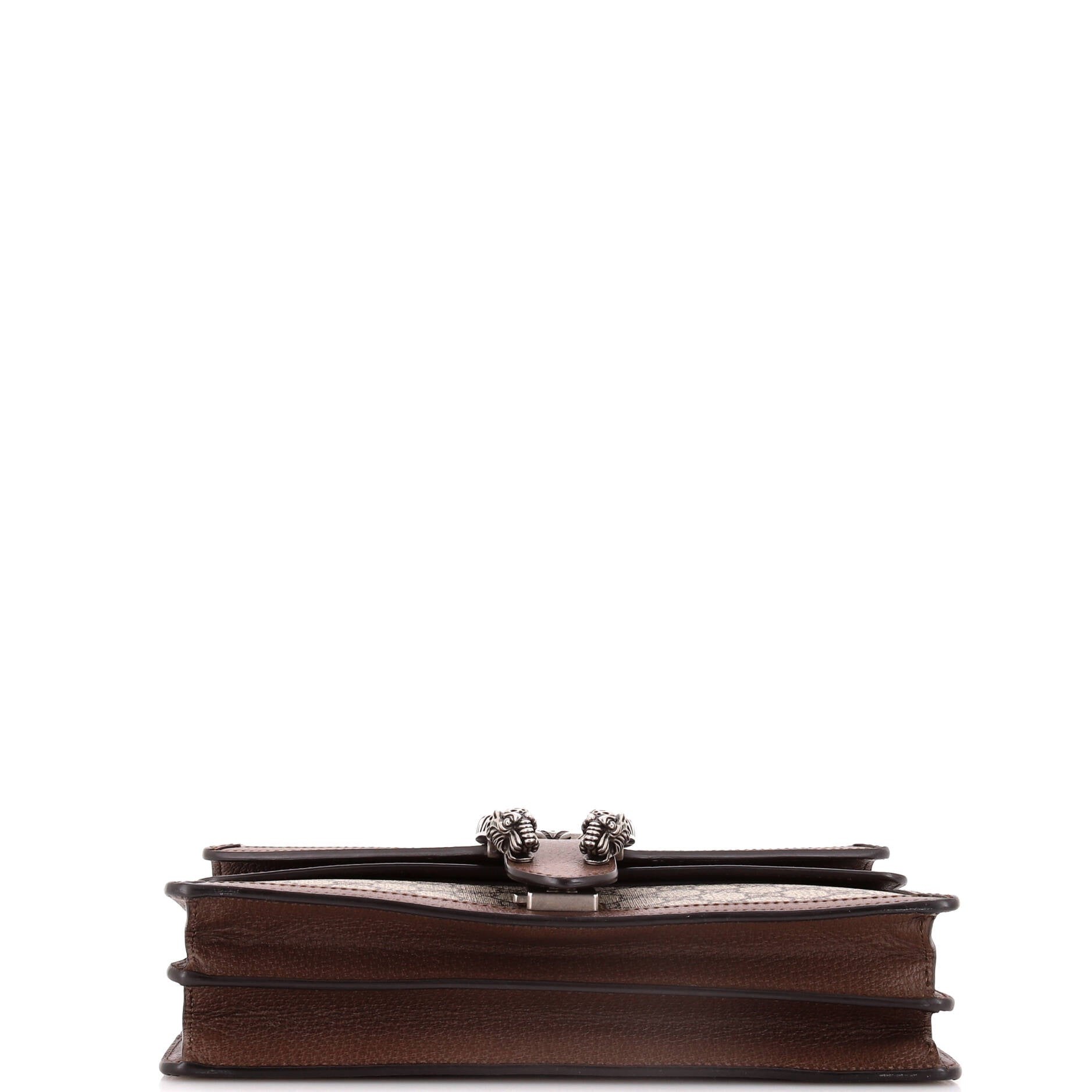 Dionysus Top Handle Chain Bag GG Coated Canvas Small