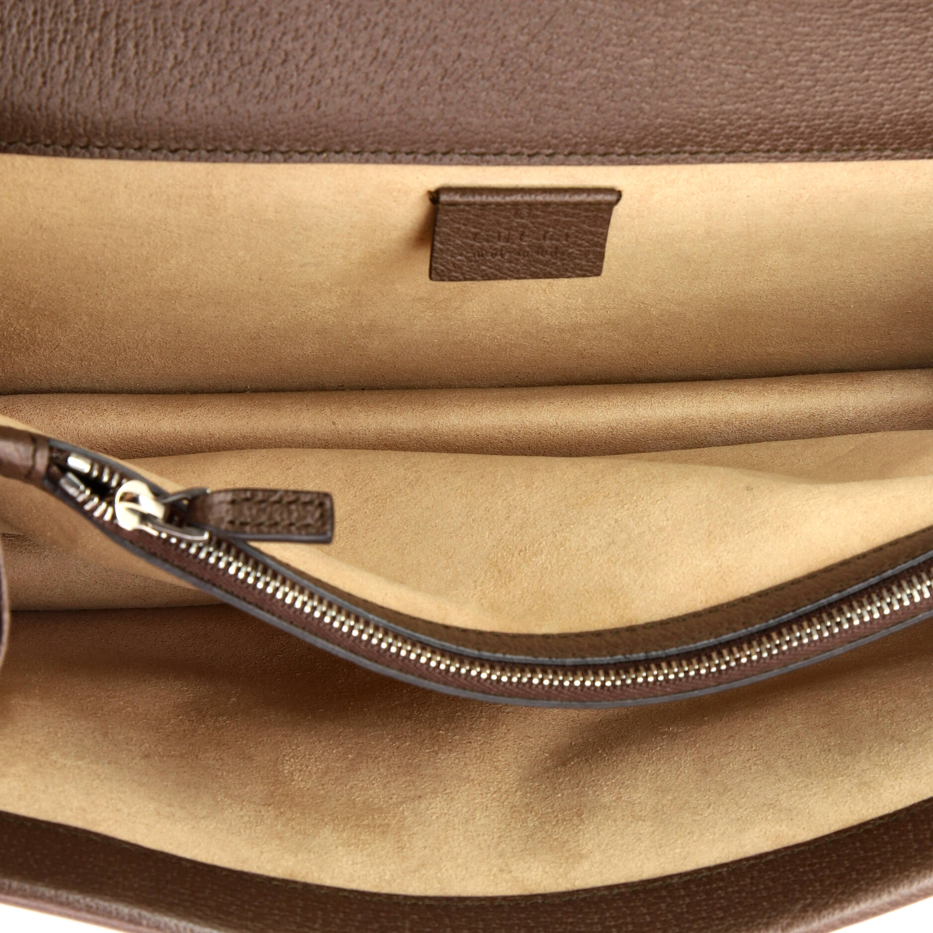 Dionysus Top Handle Chain Bag GG Coated Canvas Small
