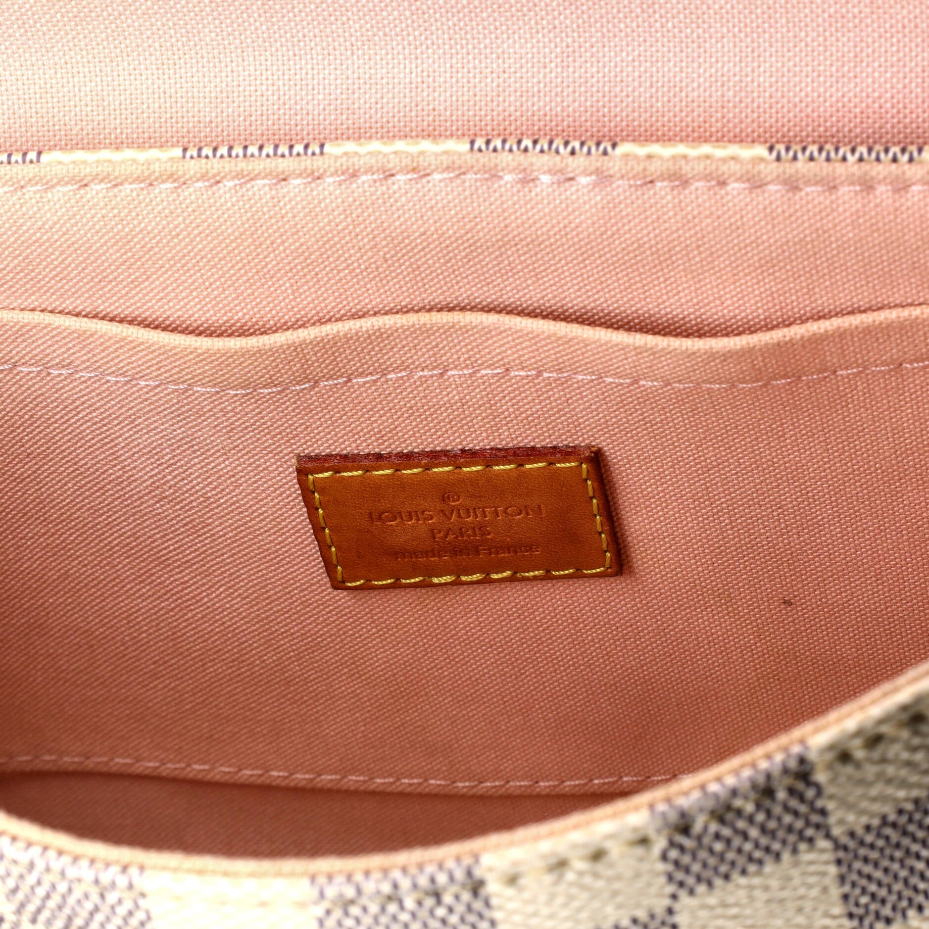 Croisette Handbag Damier