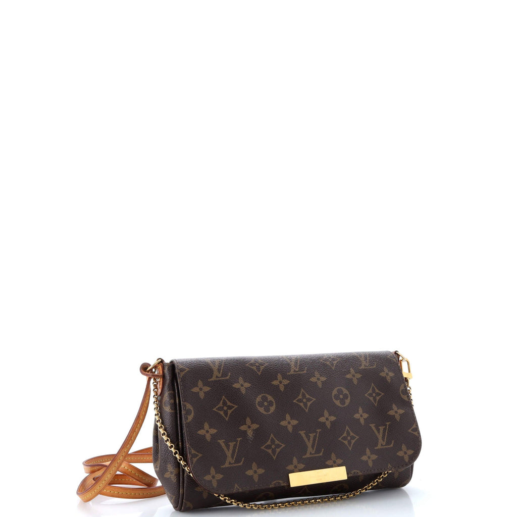 Favorite Handbag Monogram Canvas MM