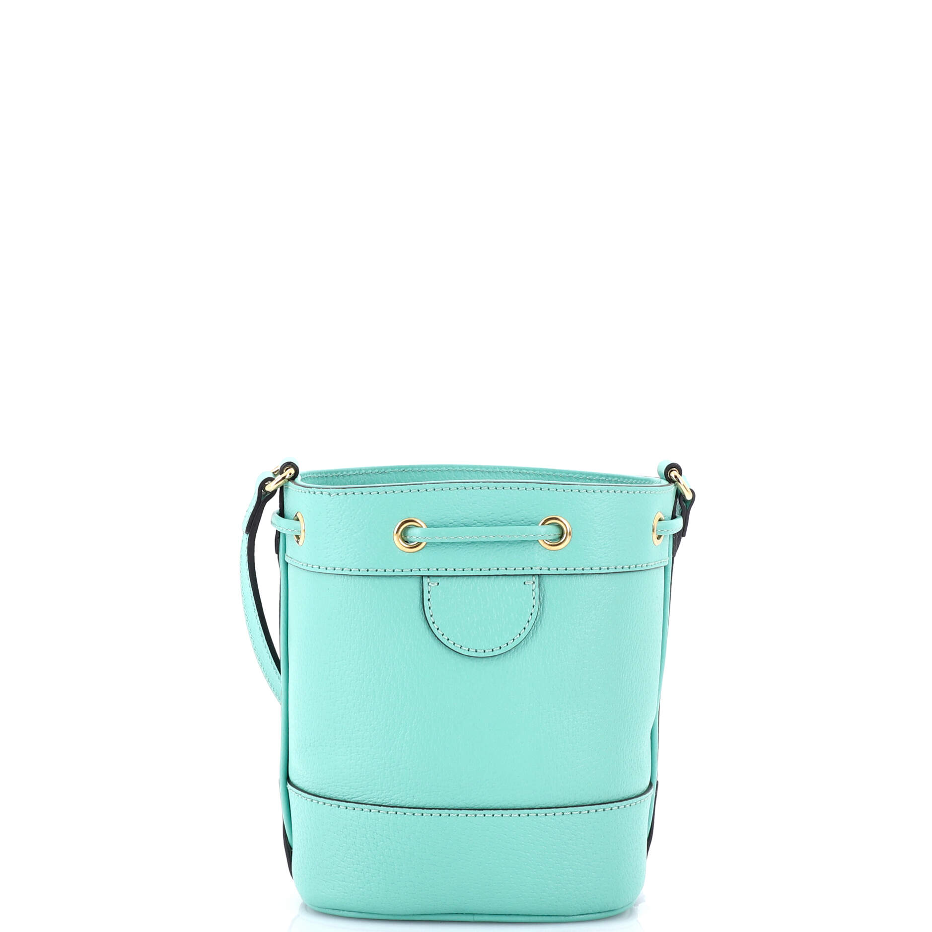 Ophidia Bucket Bag Leather Mini