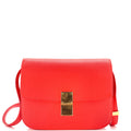 Classic Box Bag Grainy Leather Medium