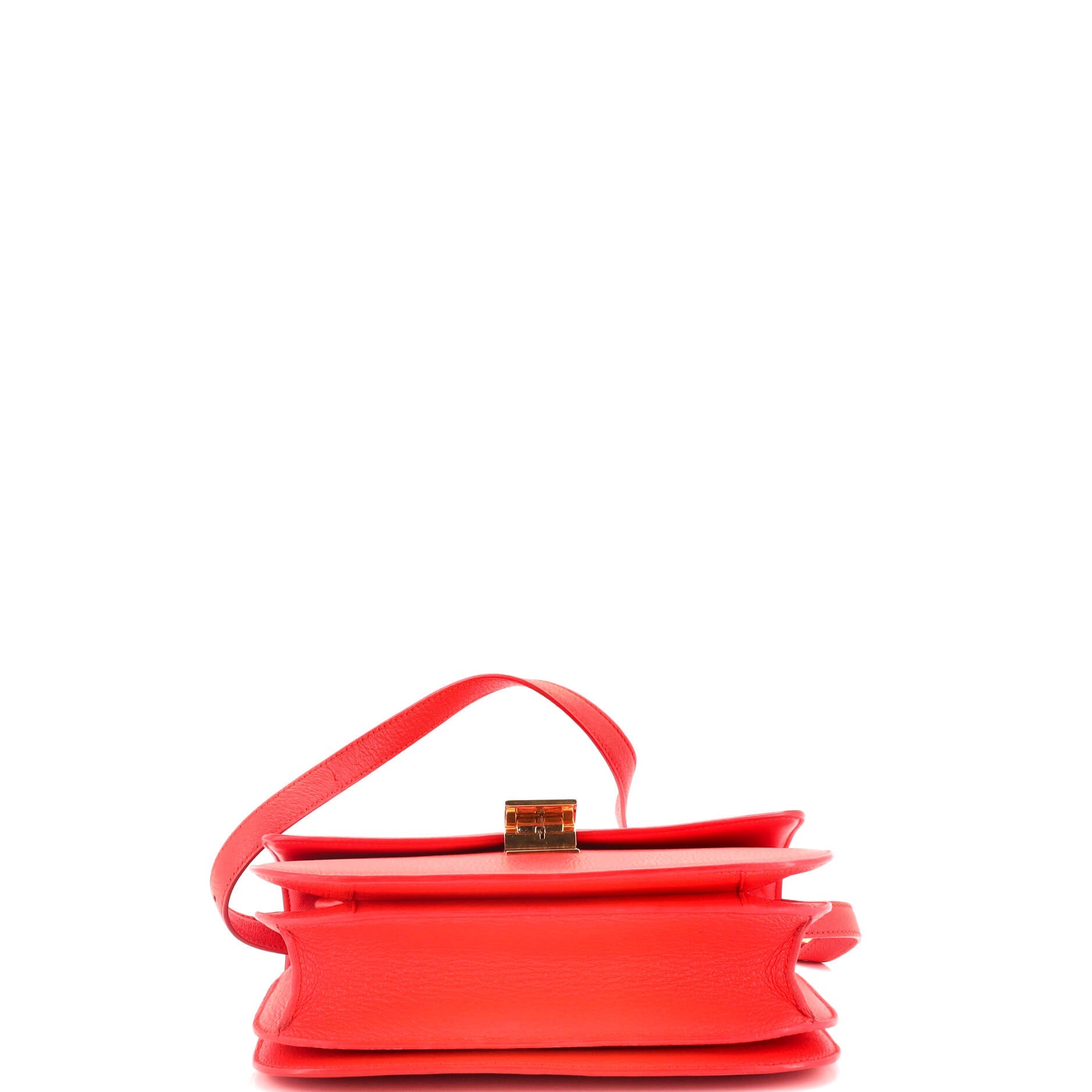 Classic Box Bag Grainy Leather Medium