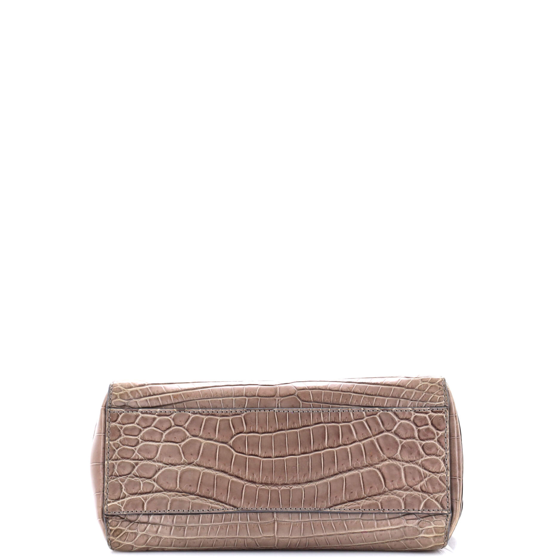 Peekaboo Bag Crocodile Mini