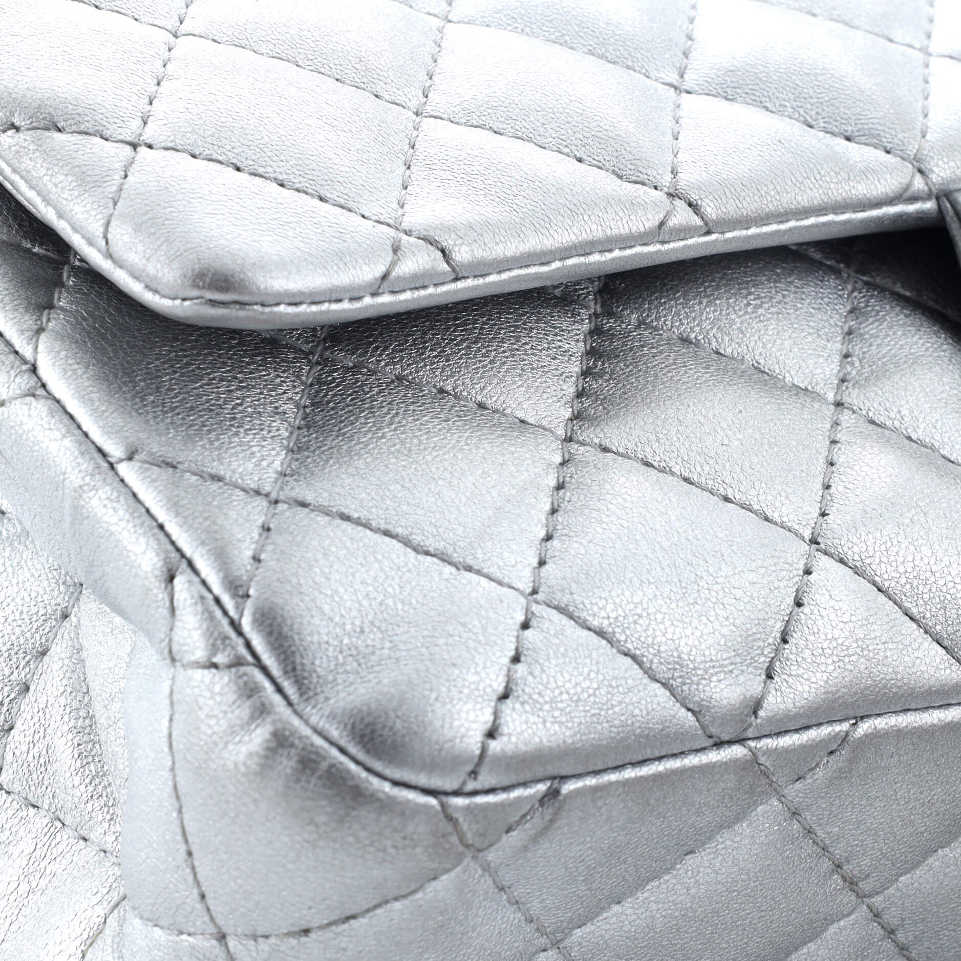 Reissue 2.55 Flap Bag Quilted Metallic Calfskin 225
