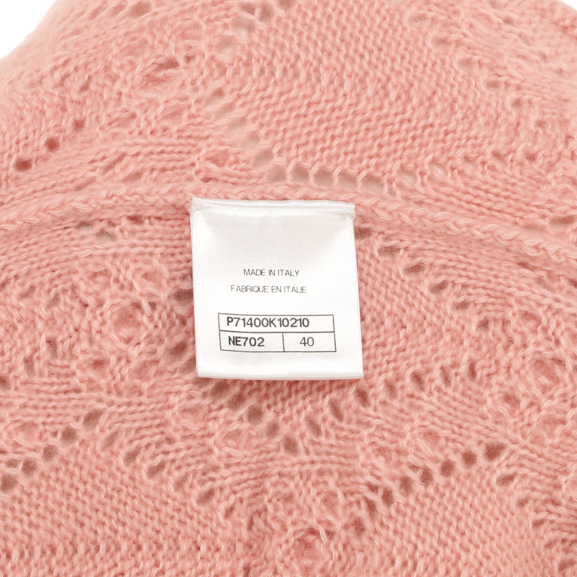 Women's CC Heart Button V-Neck Cardigan Cashmere Blend
