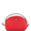 Odette Top Handle Bag Saffiano Leather Small