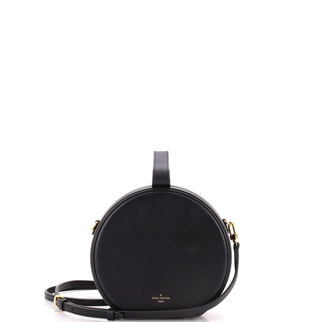 Petite Boite Chapeau Bag Reverse Monogram Canvas