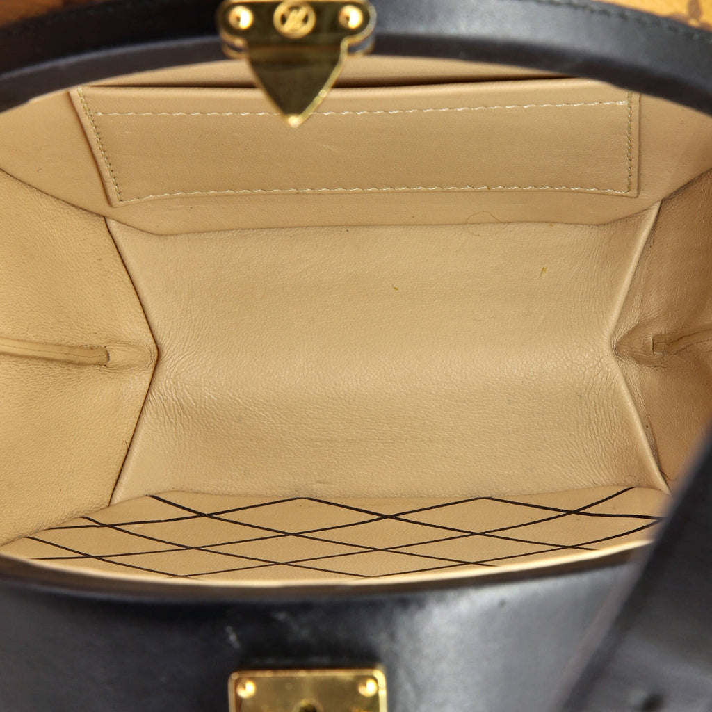 Petite Boite Chapeau Bag Reverse Monogram Canvas
