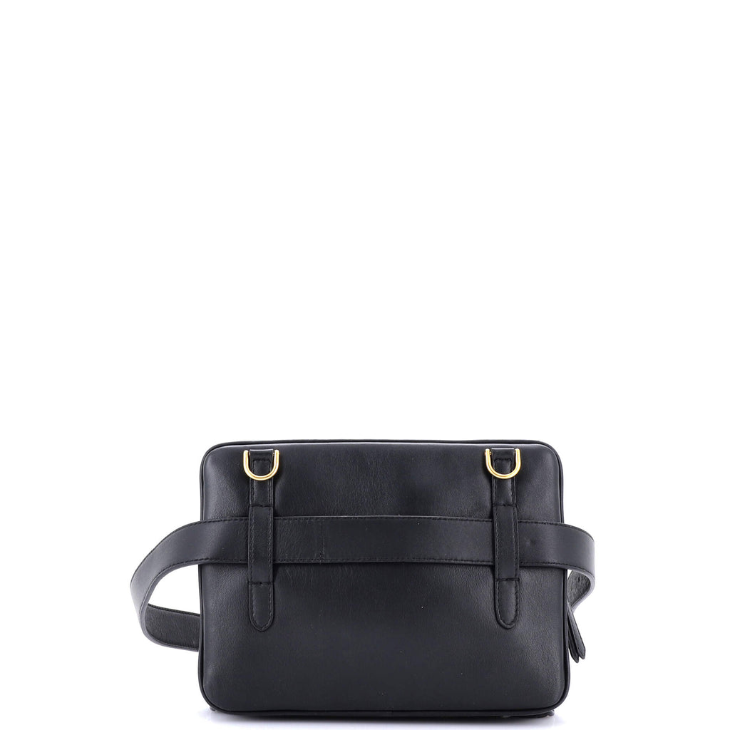 Upside Down Bag Zucca Embossed Leather